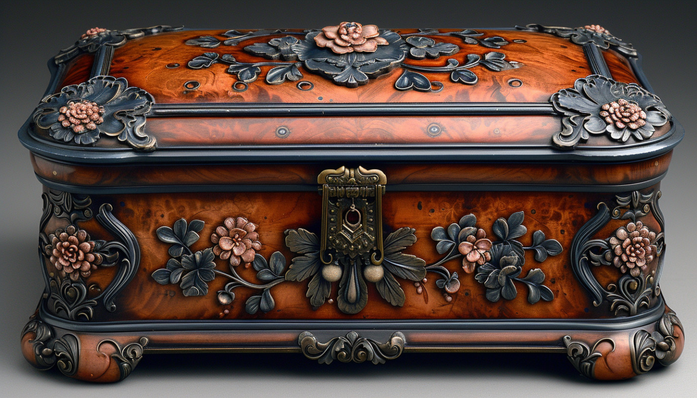 Die Geschichte der Schmuckkästchen: Eine Reise durch Zeiten und Kulturen