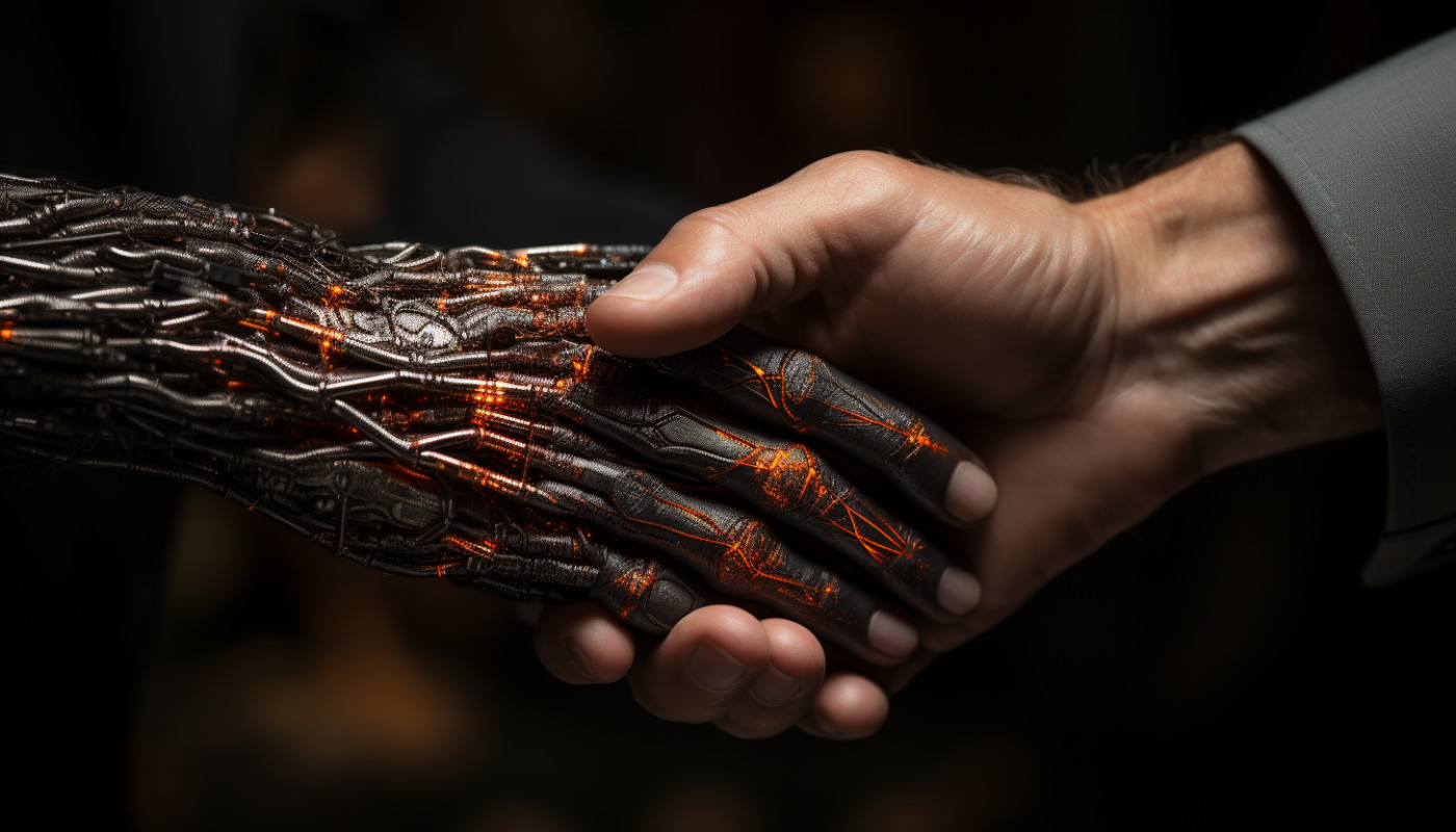 Mensch gegen Maschine: KI und die Zukunft der Arbeit