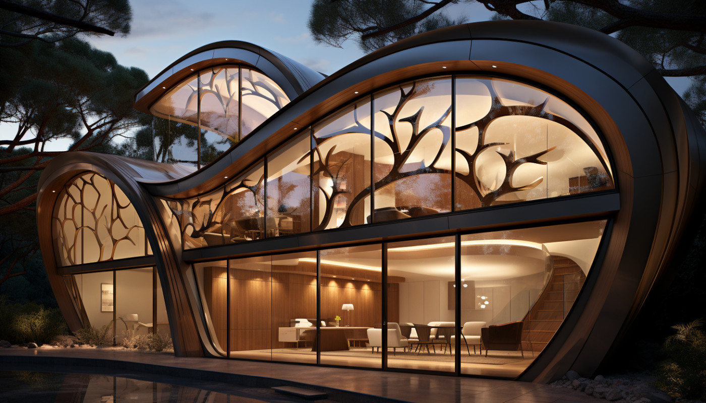 Moderne Architektur: Inspiriert von der Natur