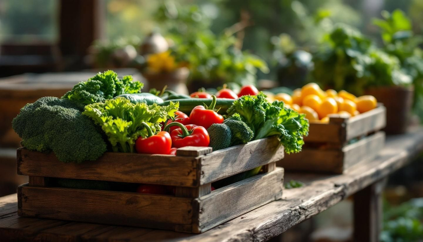Optimale Lagerungsmethoden für Gemüse zur Verlängerung der Frische