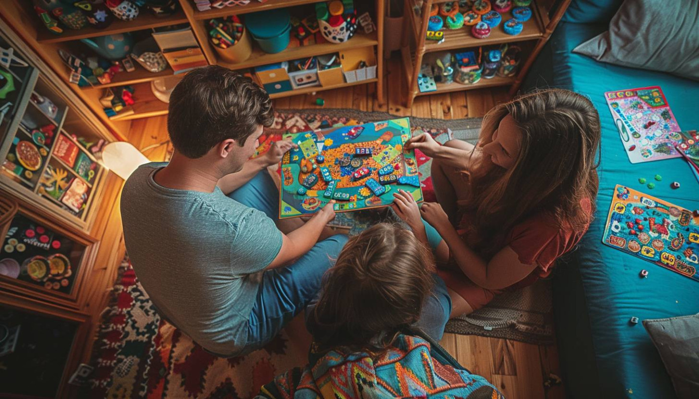 Spiele und Aktivitäten für Regentage mit der Familie