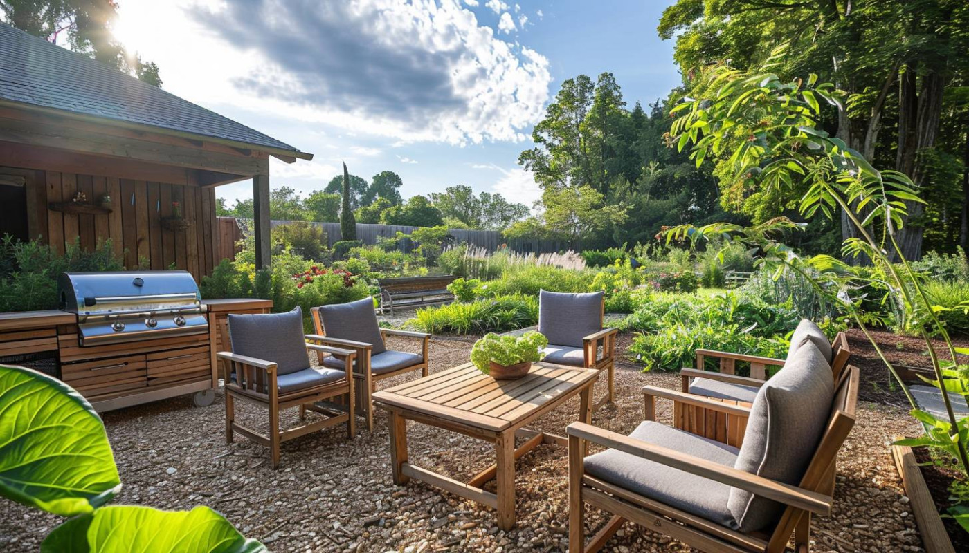 Tipps für die Auswahl nachhaltiger Materialien für Ihre Garten-Grill-Ecke