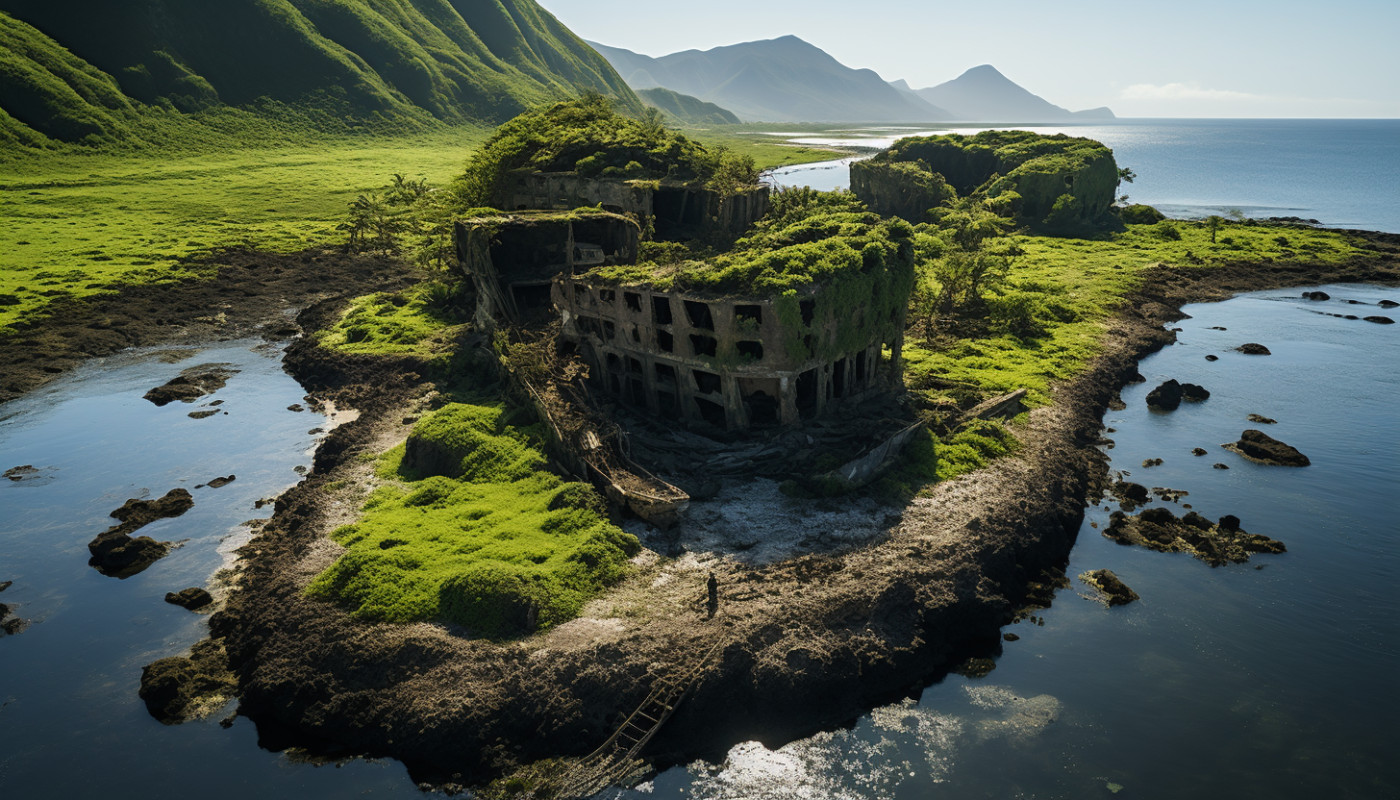 Unentdeckte Inseln: Letzte unberührte Orte auf Erden
