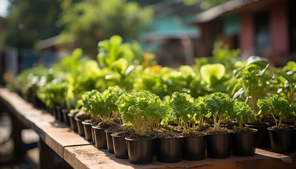 Urban Farming - Ernährungssicherheit für die Stadtbewohner