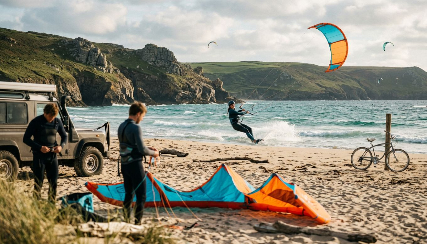 Warum kitesurfen neue maßstäbe im abenteuerurlaub setzt