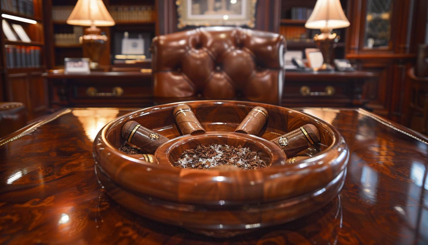 Wie man den idealen Zigarrenaschenbecher für verschiedene Anlässe auswählt
